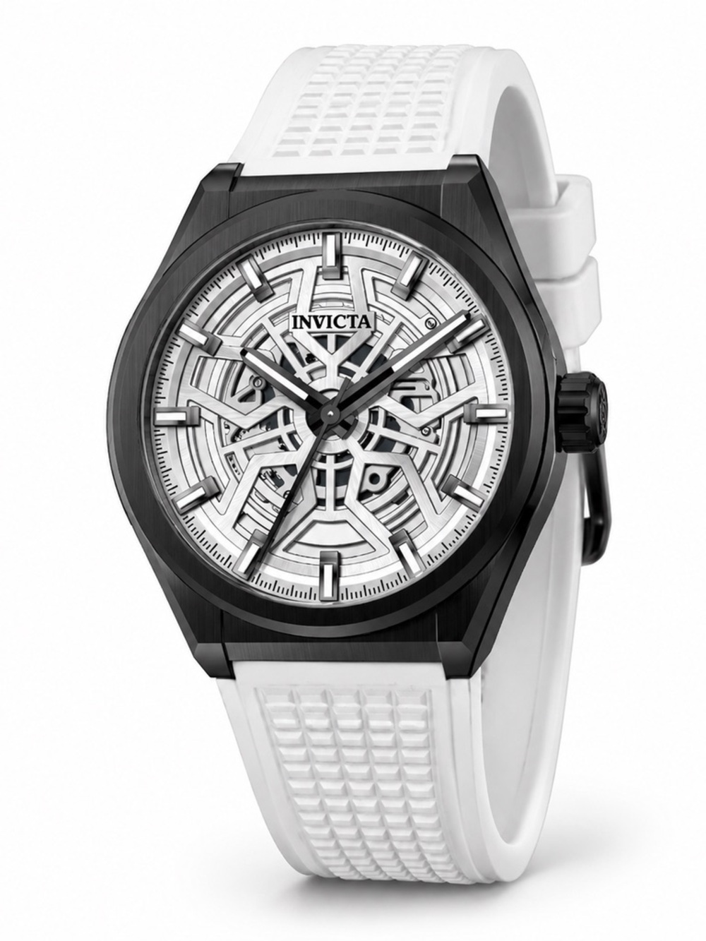 Invicta Speedway Rim Men's Watch - 46mm, White (70058)